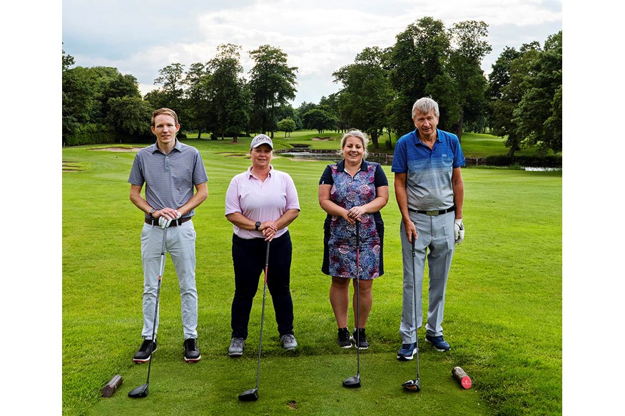 Four amateur golfers tested the Skechers Go Golf shoes