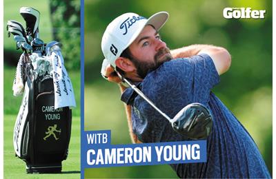 We review the golf equipment used by American Cameron Young.