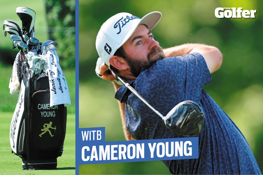 We review the golf equipment used by American Cameron Young.