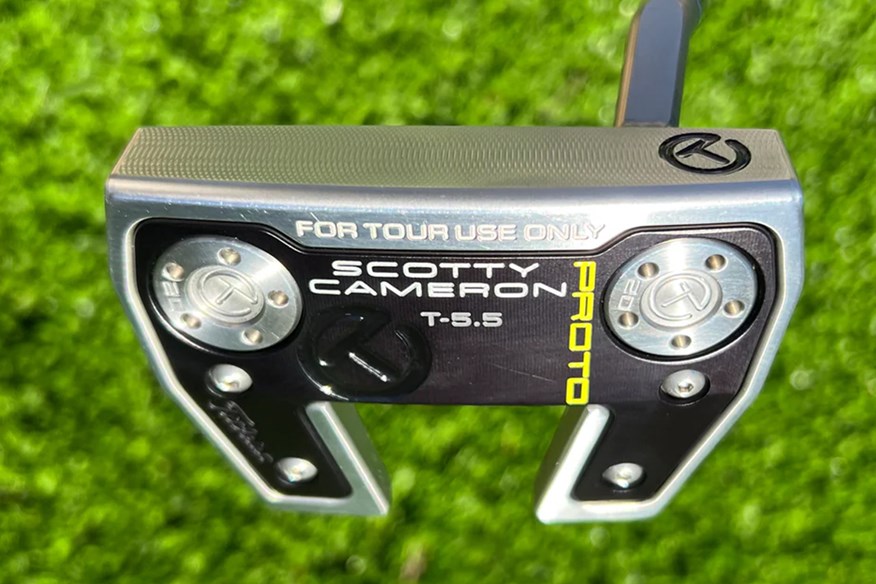 Scotty Cameron Phantom X T5.5 Tour Putter.