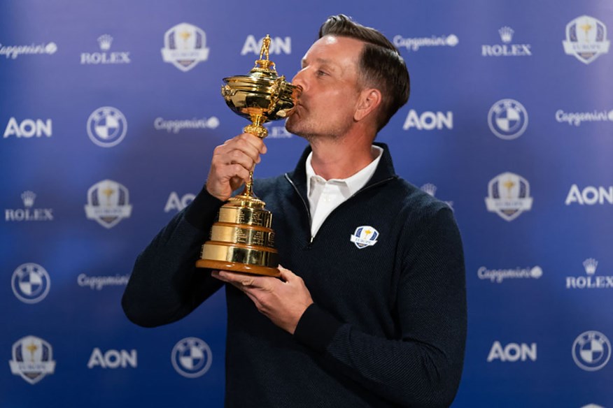 Henrik Stenson will lose the Ryder Cup captaincy when he joins LIV Golf.