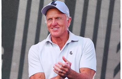 Greg Norman is the CEO of LIV Golf.