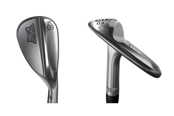 The PXG 0311 Forged wedge sole shape