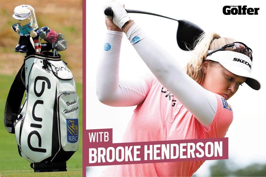 We review the equipment that LPGA Tour star Brooke Henderson is using in 2022.