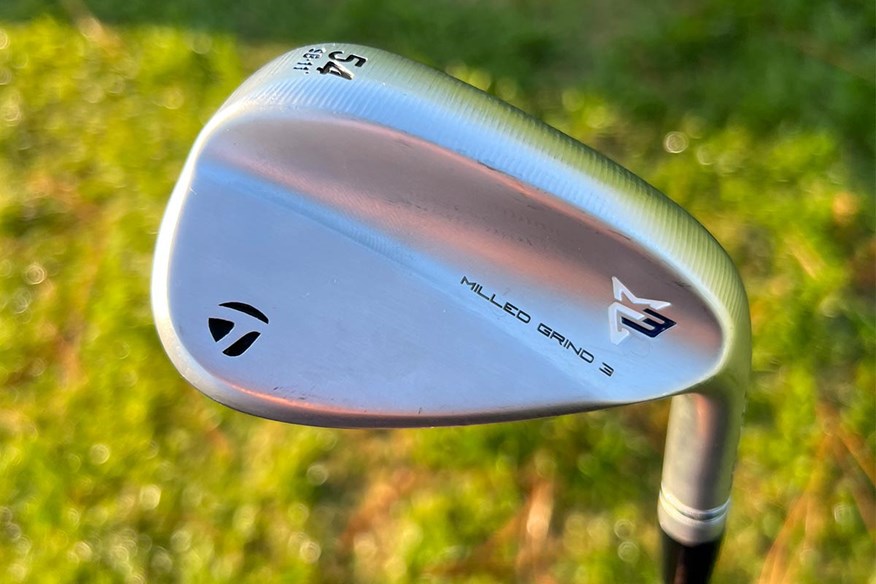 Brooke Henderson's TaylorMade MG3 wedges.