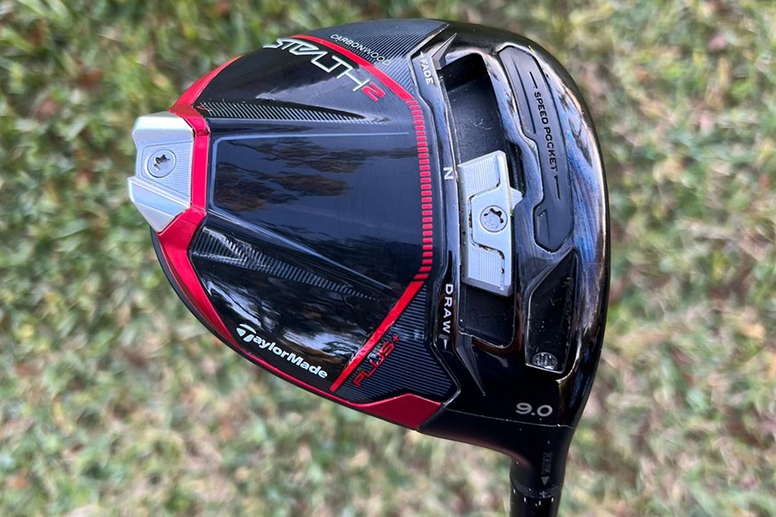 Brooke Henderson's TaylorMade Stealth 2 Plus Driver.