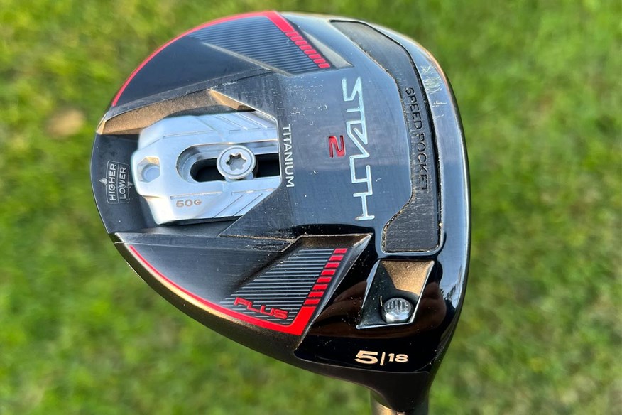 Brooke Henderson's TaylorMade Stealth 2 Plus Fairway wood.