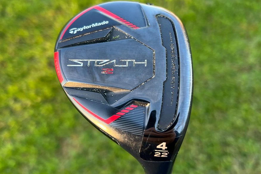 Brooke Henderson's TaylorMade Stealth 2 Hybrid.