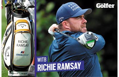 We review the golf equipment Scotland's Richie Ramsay is using in 2022.