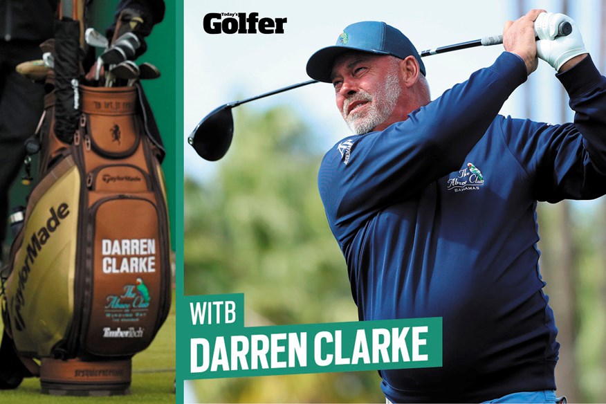 We review the equipment Darren Clarke used to win The Senior Open.