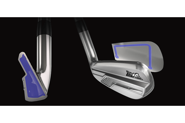 Inside the PXG 0211 XCOR2 iron