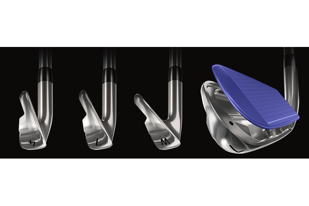 Graphics showing the set progression of the PXG 0211 XCOR2 Iron 