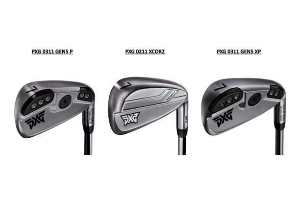 PXG 0311 GEN5 and 0211 XCOR2 iron comparison