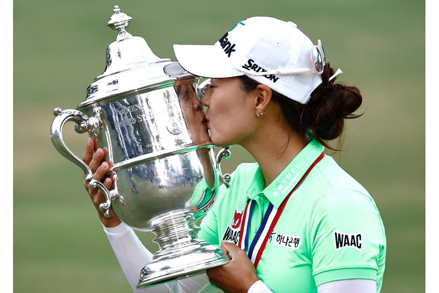 Australia's Minjee Lee added her second career Major with victory in this year's US Women's Open.