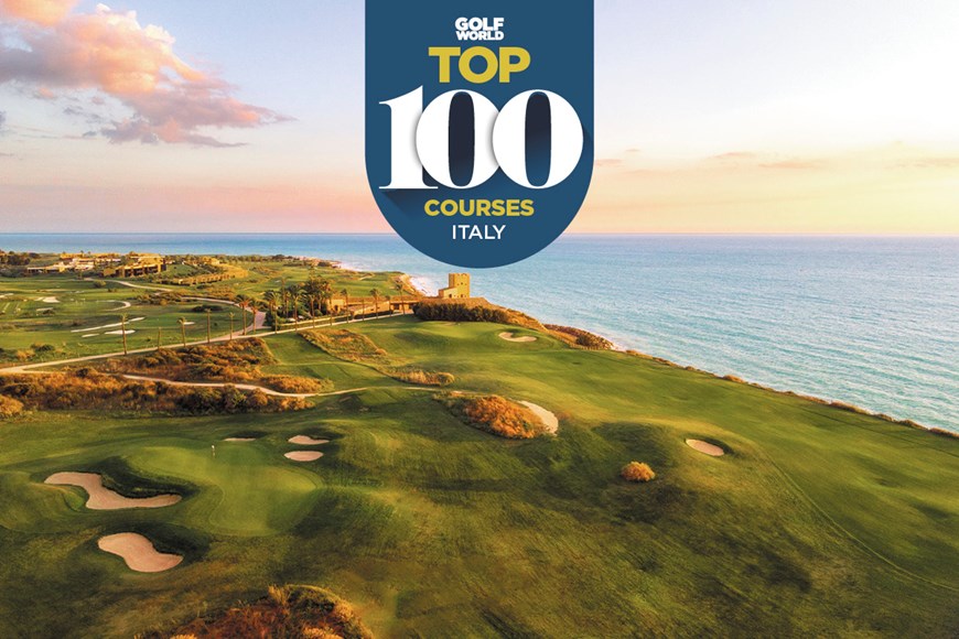 Golf World Top 100: Best Golf Courses in Italy | Today's Golfer