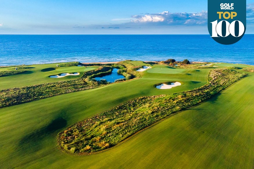 Verdura's East course is one of the best golf courses in Europe