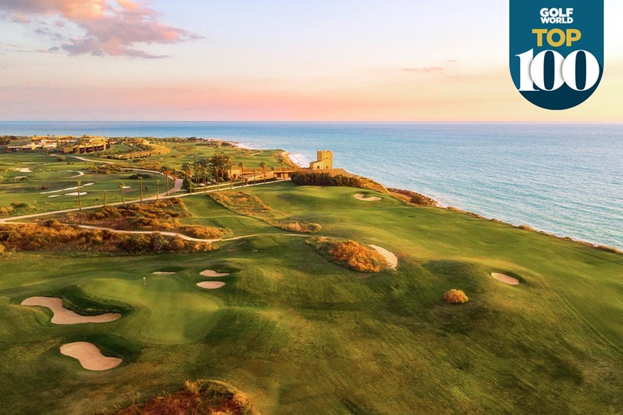 Verdura's West course is one of the top five courses in Italy.