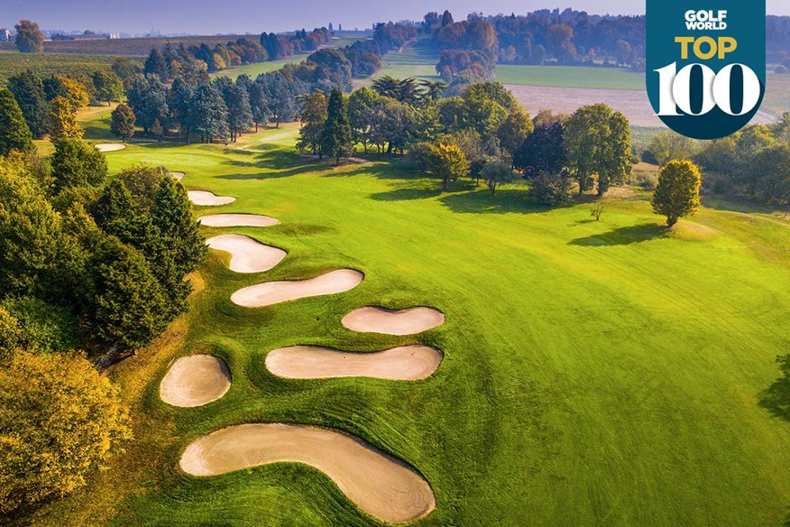 Verona is among the best golf courses in Italy.