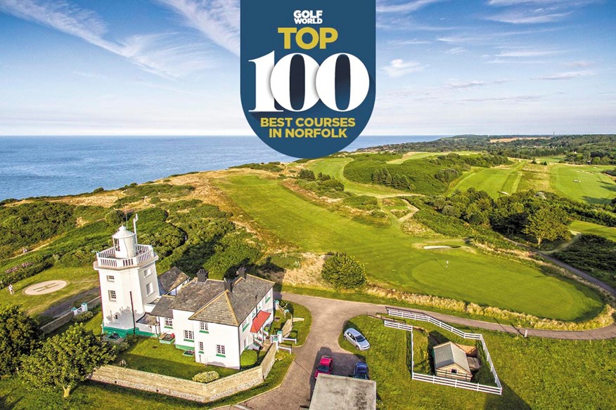 The Golf World Top 100 panel selects the best golf courses in Norfolk.