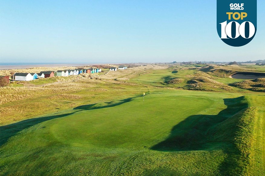 Hunstanton is a classic links golf course.