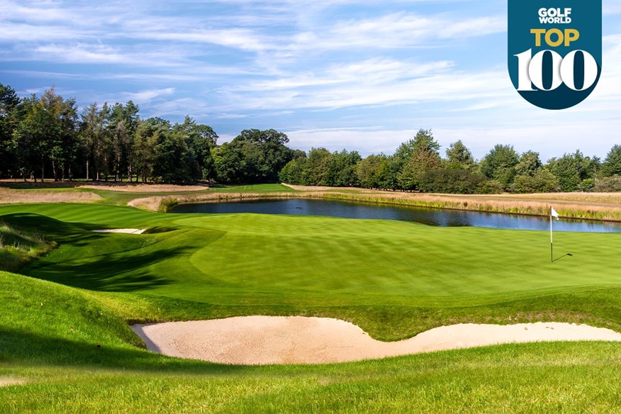 Royal Norwich is one of Norfolk's best golf courses.