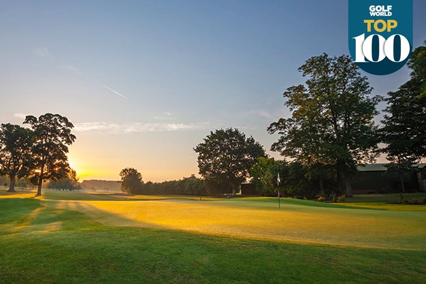 Sprowston Manor is one of Norfolk's best golf courses.