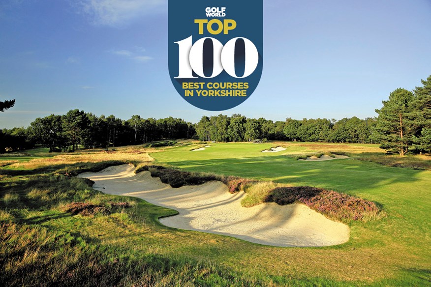 The Golf World Top 100 panel selects the best courses in Yorkshire.