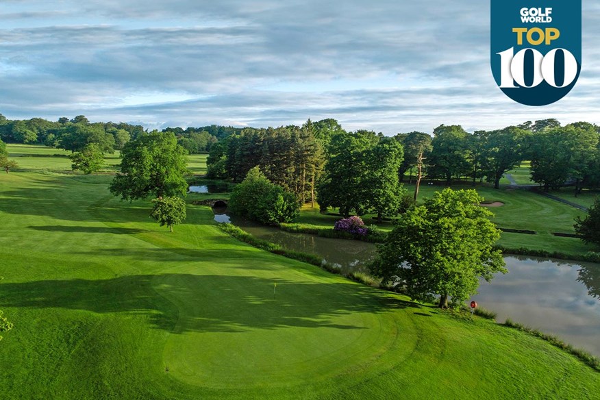 Rudding Park is a resort course attached to a beautiful hotel.