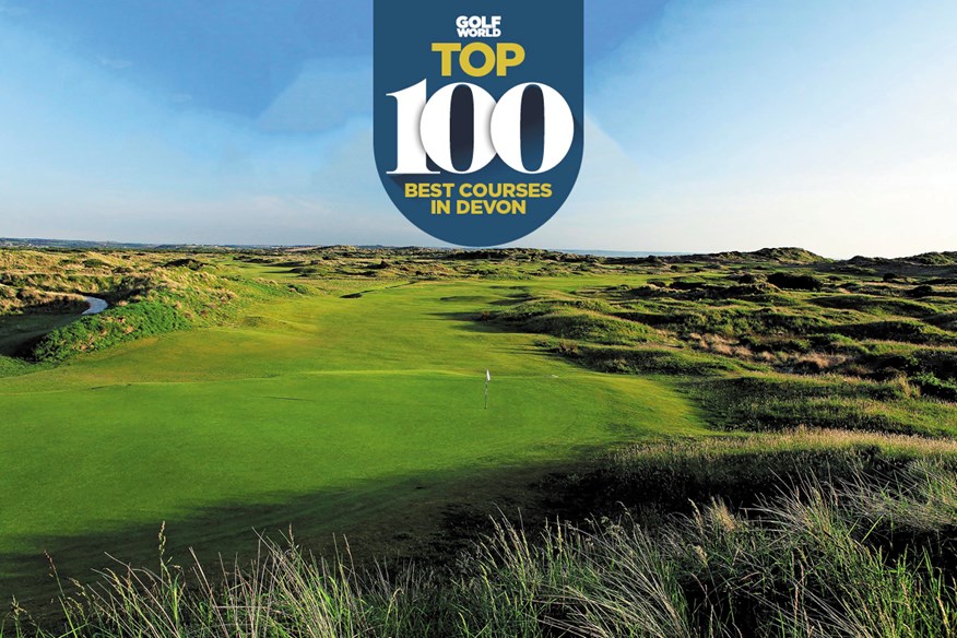 Saunton East is the best golf course in Devon.