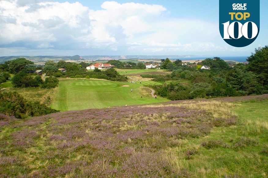 East Devon Golf Club.