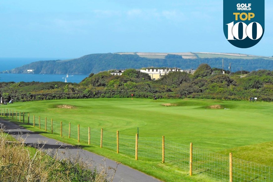 Staddon Heights is one of the best golf courses in Devon.