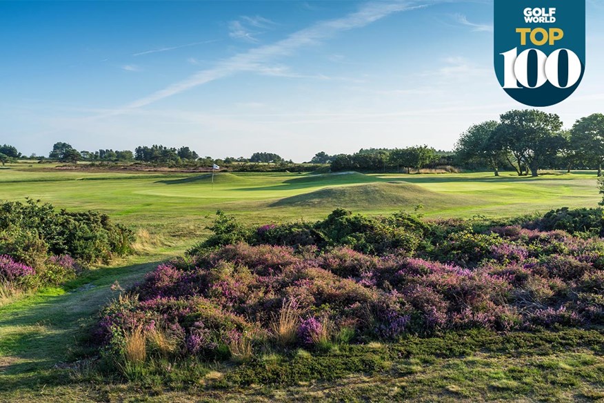 Teignmouth is one of Devon's best golf courses.