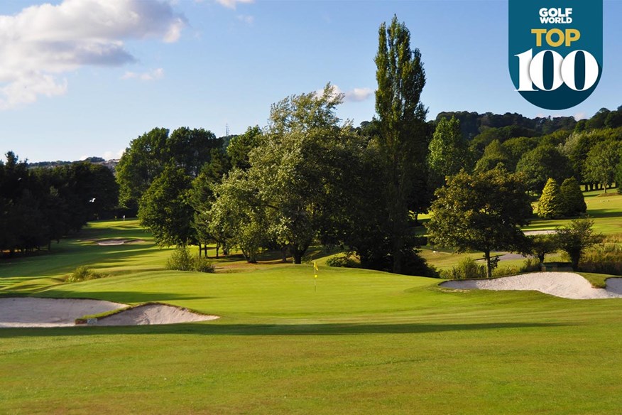 Torquay has one of Devon's best golf courses.