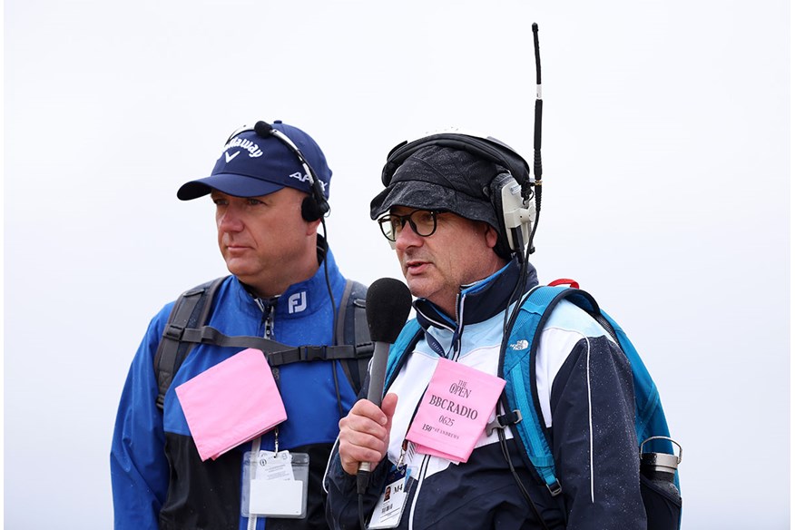 Iain Carter is one of the lead commentators for BBC Radio 5 Live.