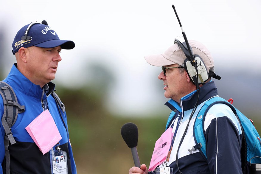 Iain Carter and Graeme Storm were a key part of the BBC Radio 5 Live coverage.