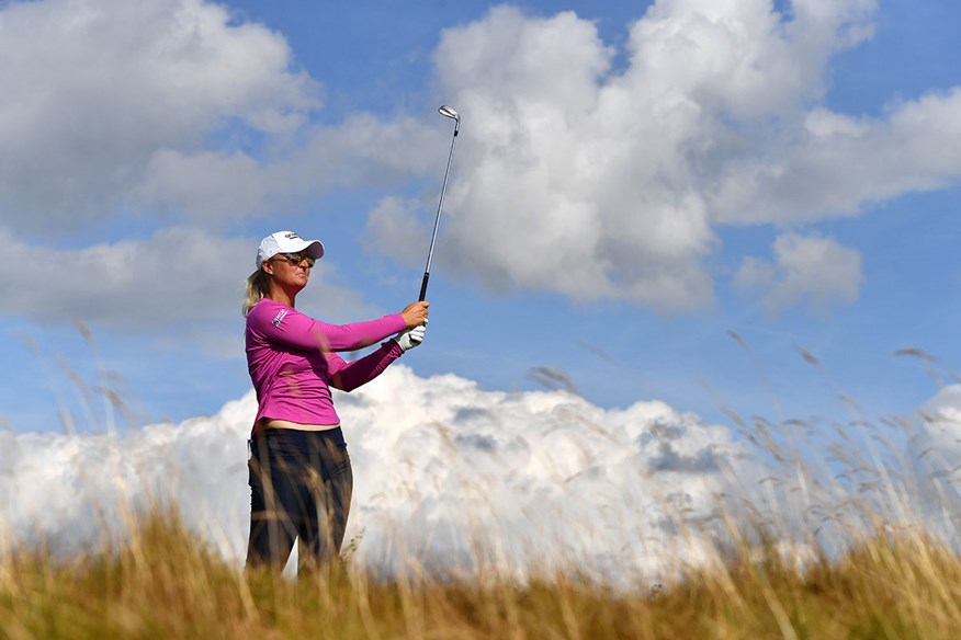 Anna Nordqvist is an Aramco ambassador and the reigning Women's Open champion.