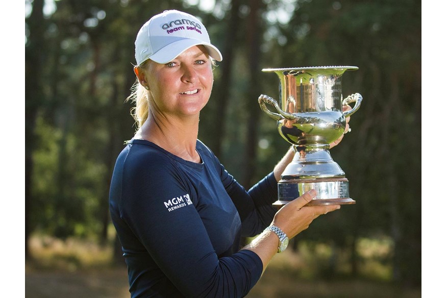 Anna Nordqvist won the Big Green Egg Open in July.