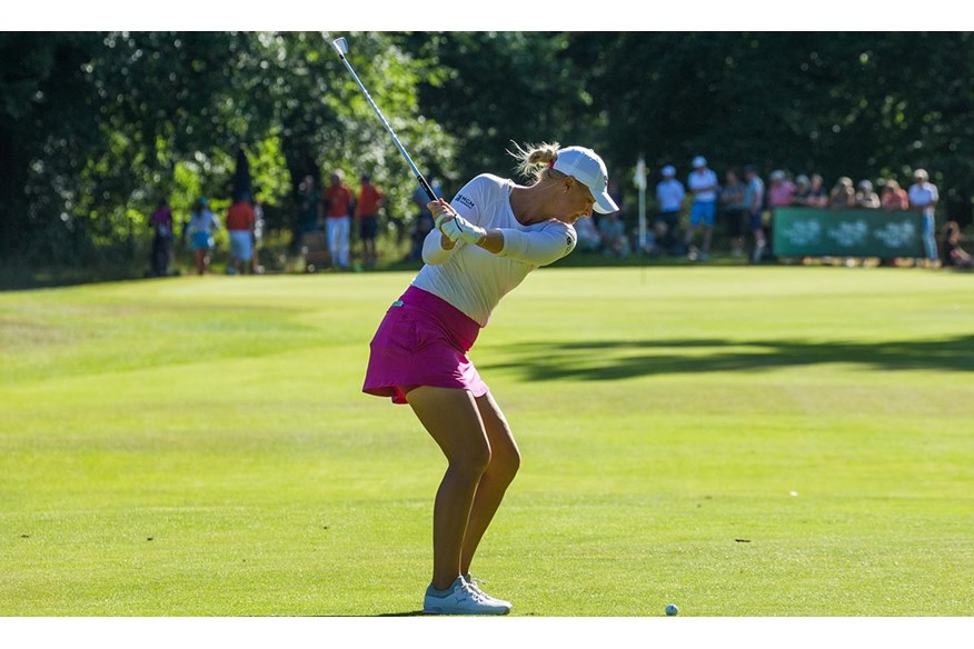 Anna Nordqvist is the first non-American to win a major championship in three different decades.