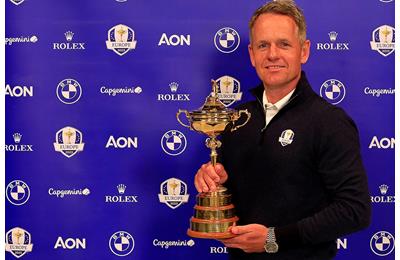 Luke Donald won't be paid for being Ryder Cup captain