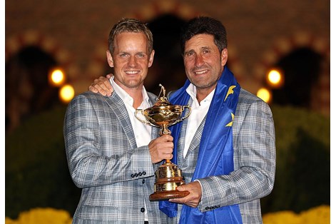 Luke Donald was part of the team in 2012 in Medinah.