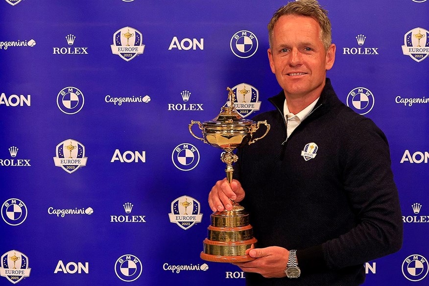 Luke Donald has been named Team Europe Ryder Cup captain for 2023.