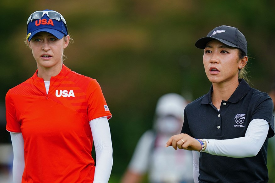 Lydia Ko is one of the few players, other than Korda, to have one on the LPGA Tour this season