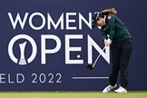 Will Leona Maguire be at the top of the Women's Open leaderboard at Muirfield?