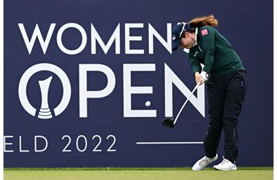 Will Leona Maguire be at the top of the Women's Open leaderboard at Muirfield?