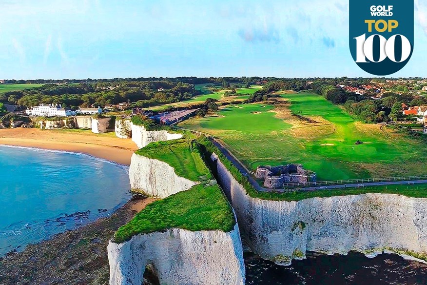 North Foreland in Kent occupies an incredible position.