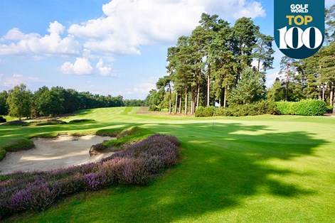 Liphook is the best golf course in Hampshire.