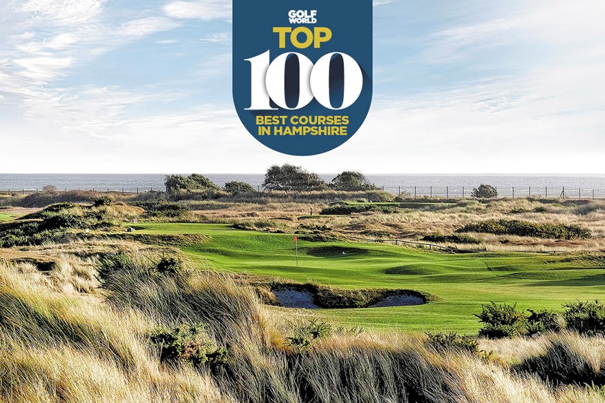 The Golf World Top 100 panel select their favourite golf courses in Hampshire.