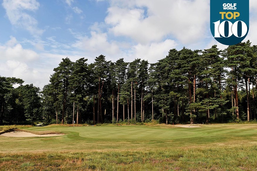 Blackmoor is among the best golf courses in Hampshire.