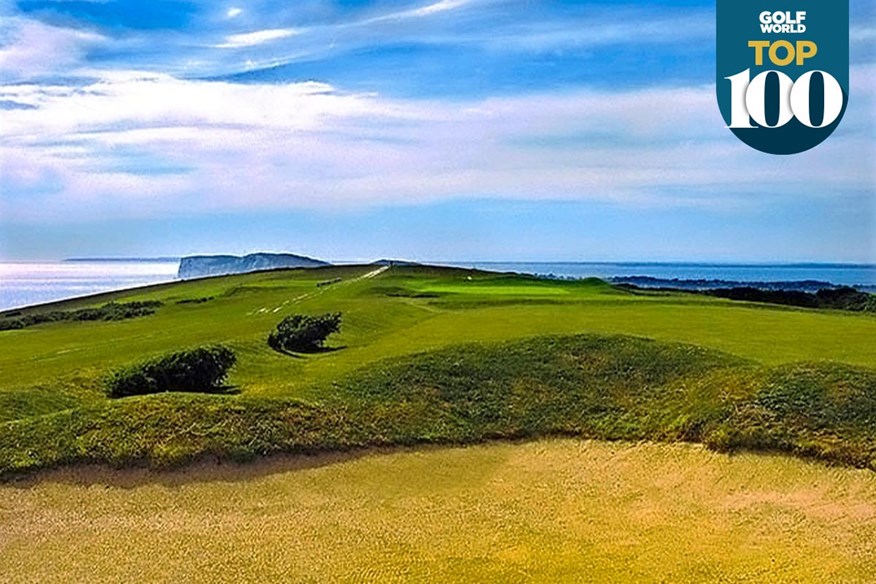 Freshwater Bay is a golf course in Hampshire.