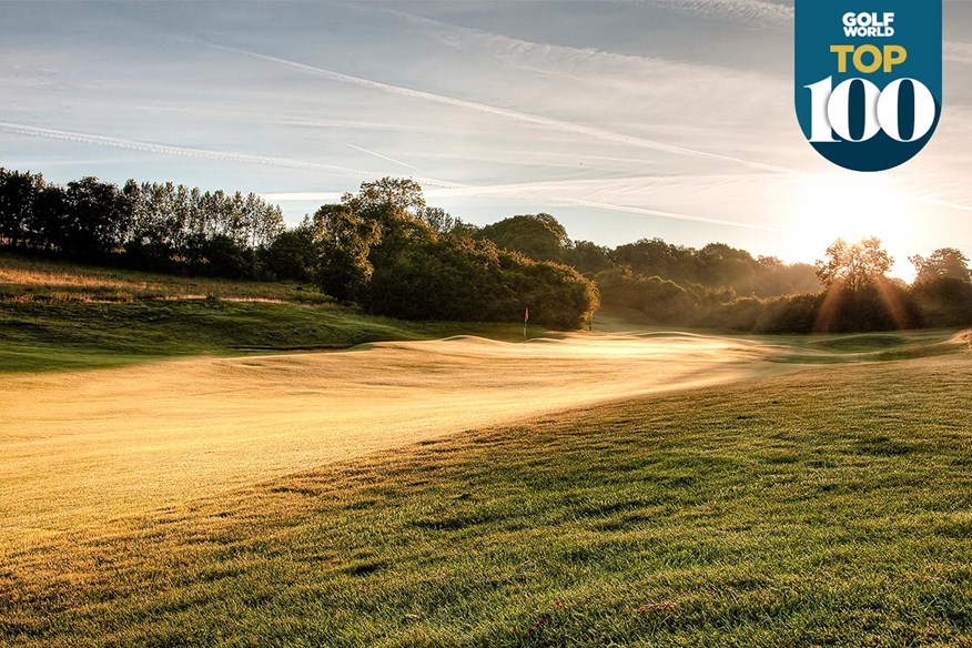 Leckford is a great golf course in Hampshire.